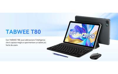 Super offerta Amazon tablet con tastiera a meno di 100 euro