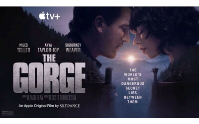 The Gorge: il nuovo thriller Apple con Miles Teller arriva su Apple TV+ nel 2025