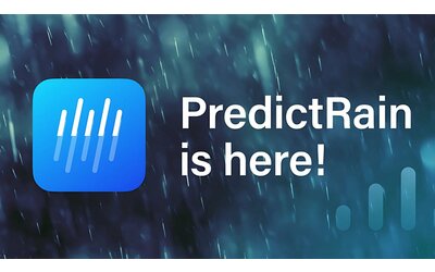 Una nuova app usa l AI per predire temporali e acquazzoni