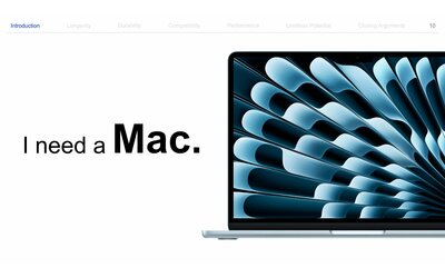 Vuoi che i tuoi genitori ti comprino un Mac Apple ti aiuta con questo PowerPoint