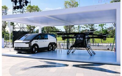 XPENG svela il futuro della mobilit tra AI robotaxi e auto volanti