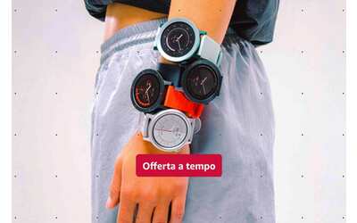 A questo prezzo ne prendi anche due smartwatch in super sconto su Amazon