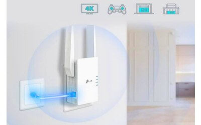 Addio problemi di linea con il ripetitore WiFi 6 il pi venduto su Amazon