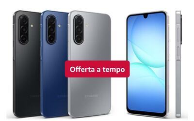 Ben 100 euro di sconto sul potente Samsung Galaxy A17 5G appena uscito