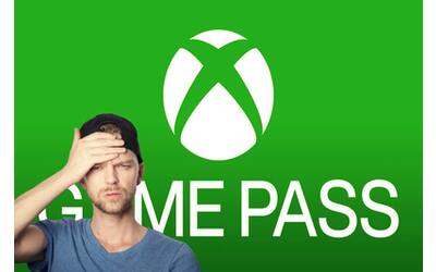 Brutte notizie per gli abbonati al Game Pass di Xbox Non succeder mai