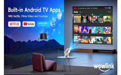 Come un cinema portatile offerta sul proiettore wireless pi venduto online