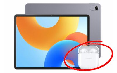 Compra questo potentissimo tablet in offerta ti regalano le cuffiette bluetooth