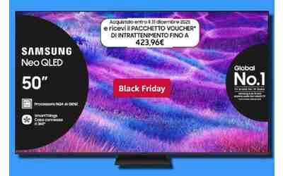 Crolla il prezzo di questa incredibile smart TV Samsung QLED 2025 offerta speciale