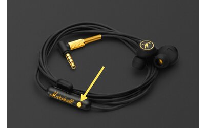 Cuffiette professionali Marshall con un pulsante speciale e un prezzo incredibile