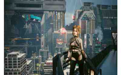 Cyberpunk 2 il creatore sogna famosa attrice nel gioco Ho tanti ruoli