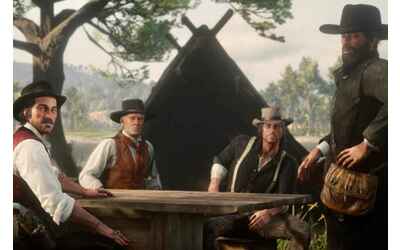 Dutch voleva davvero bene a Arthur: la scena segreta di Red Dead Redemption 2