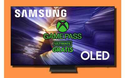 Eccezionale smart TV OLED Samsung in offerta oggi con Game Pass gratis