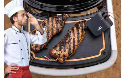 Grigliata perfetta a Ferragosto con il termometro smart in sconto su Amazon