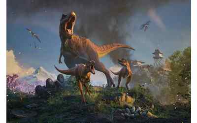 Jurassic World Evolution 3 presentato il primo nuovo dinosauro tutte le info