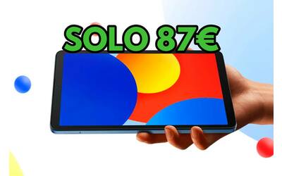 L eccellente tablet Xiaomi oggi costa ancora meno tuo con soli 87 euro