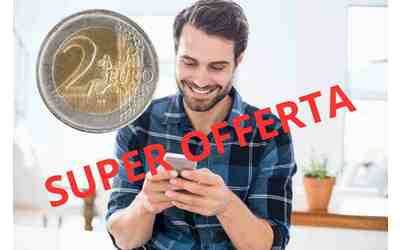 Non esiste migliore promozione al mondo per smartphone: tutto a 2 euro al mese