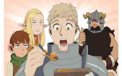 Nuovo videogioco per i fan dell anime Dungeon Food caccia e cucina tutto