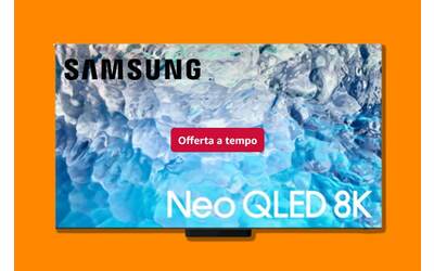 Offerta Smart  TV  8K  QLED   il top di gamma  Samsung  al minimo storico