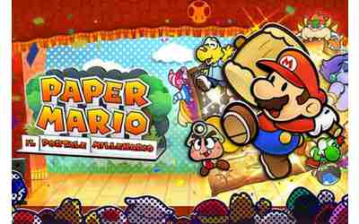 Paper Mario è il titolo del momento su Nintendo Switch, ecco spiegato il motivo