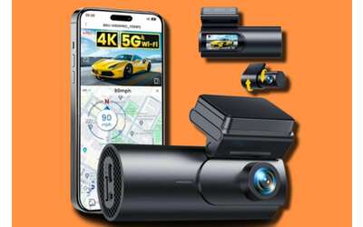 Parcheggiare non mai stato cos facile con questa dash cam in sconto