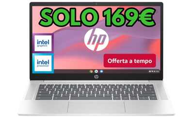 PC portatile HP in super sconto su Amazon oggi costa soltanto 169 euro