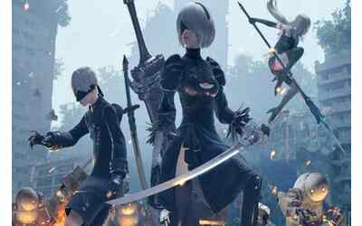 Perch non abbiamo ancora un Nier 3 Parla Yoko Taro