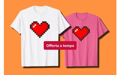 Regala il tuo cuore a San Valentino la maglietta perfetta per videogiocatori