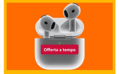 Sconto speciale sugli Apple AirPods 4 imperdibili a questo prezzo