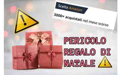 Se te lo hanno regalato a Natale sei in pericolo: allarme per il prodotto più venduto su Amazon