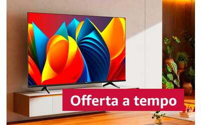 Se ti sbrighi puoi comprare una smart tv 4K QLED con appena 269 euro