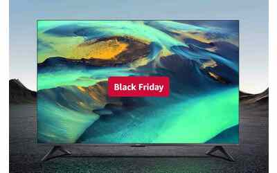 Smart TV 4K QLED di Xiaomi in offerta la pi venduta del Black Friday