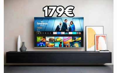 Smart TV con tecnologia QLED a soli 179 euro gi vendute oltre 500