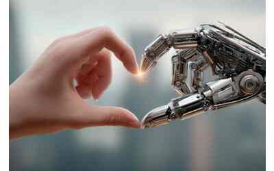 Sostituisce la moglie morta con un robot e IA questo il futuro dell amore