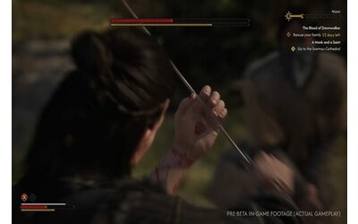 The Blood of Dawnwalker tantissima violenza pessima telecamera