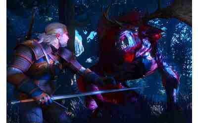 The Witcher 3 si aggiorna a sorpresa nuova mappa missioni e gameplay