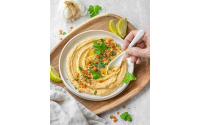Come preparare un hummus di lenticchie rosse delizioso