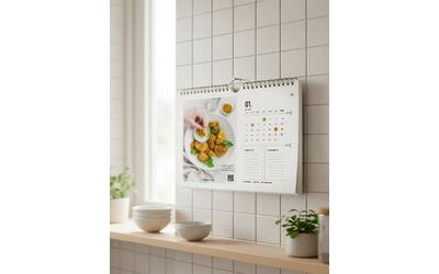Il mio calendario 2026 gratuito 12 mesi di ricette e ispirazioni