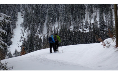 L inverno slow della regione di Lana in Alto Adige