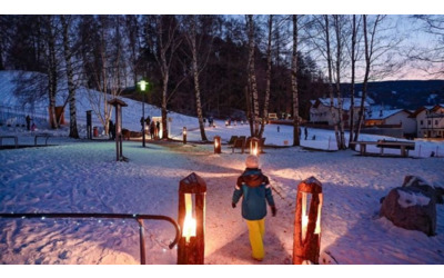 Terento la magia le luci e i profumi natalizi dell Area Vacanze Sci e Malghe Rio Pusteria in Alto Adige
