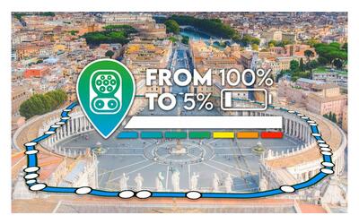 Torna a Roma il più grande test di auto elettriche d’Europa: “From 100%...