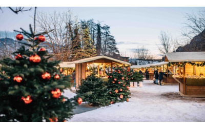 Tutto il gusto dell Alto Adige al mercatino della regione di Lana